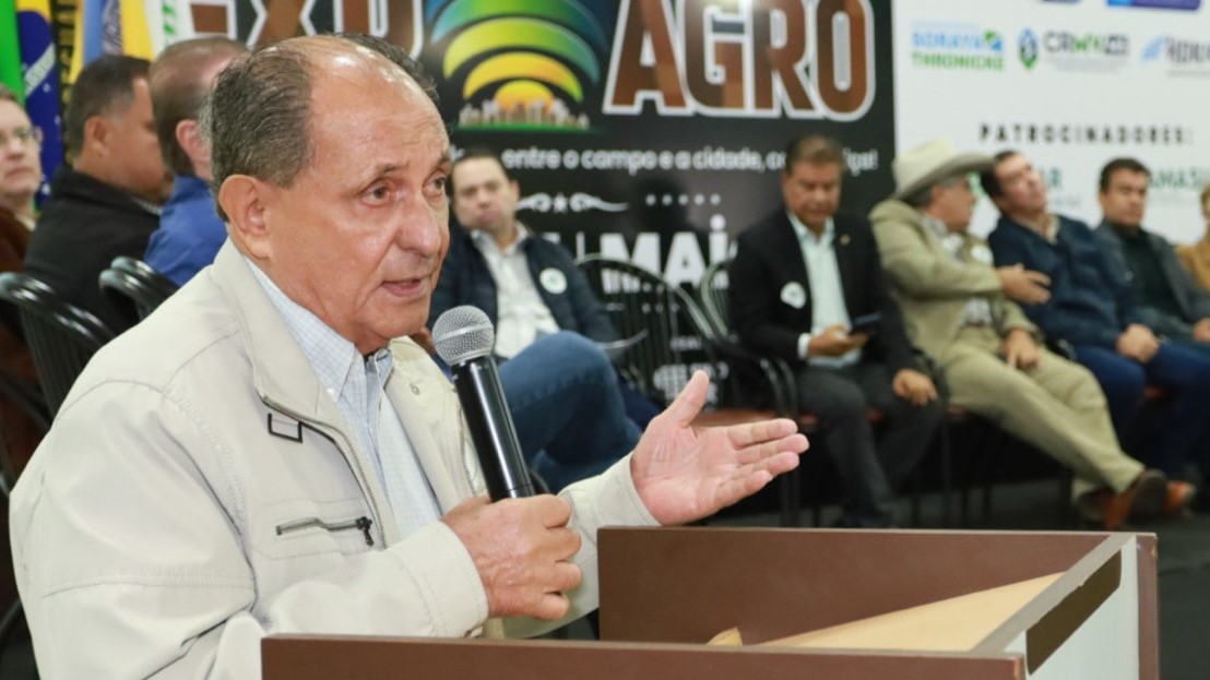 "Zé Teixeira é porta-voz do agronegócio", afirma presidente do Sindicato Rural de Dourados