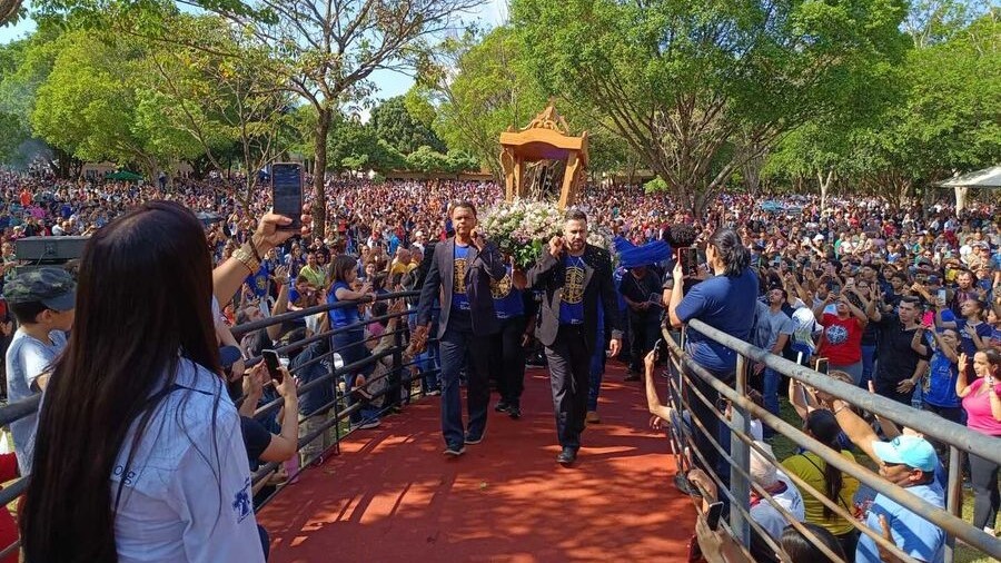 Projeto torna Romaria Diocesana de Dourados patrimônio cultural de MS
