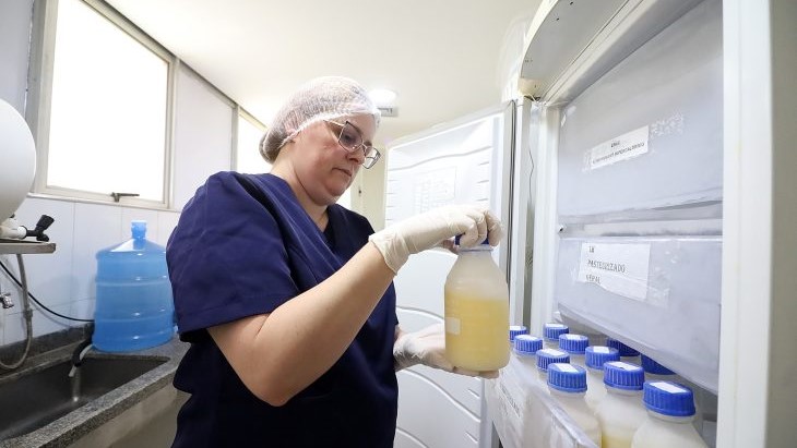 No mês dedicado à doação de leite, Banco de Leite Humano do HRMS precisa de doadoras