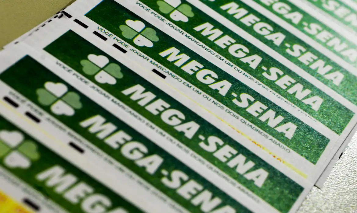 Mega-Sena acumula novamente e prêmio principal vai para R$ 60 milhões Mega-Sena acumula novamente e prêmio principal vai para R$ 60 milhões