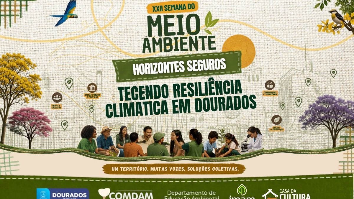 Imam recebe inscrições de trabalhos que serão apresentados na Eco Dourados