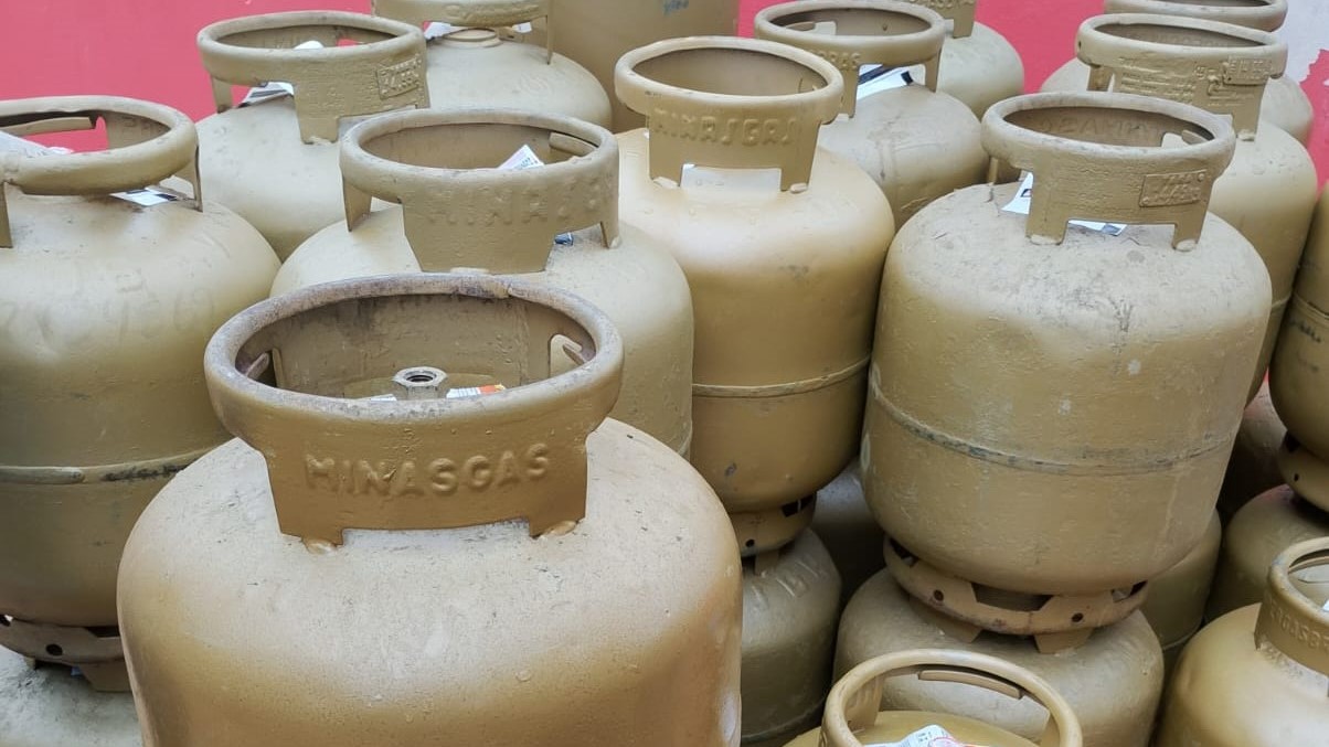 Preço médio do botijão de gás varia até 20% em Dourados, aponta Procon