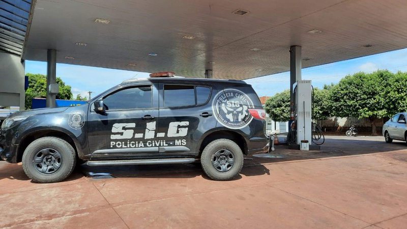Policia Civil deflagra operação e cumpre mandatos em Dourados Policia Civil deflagra operação e cumpre mandatos em Dourados