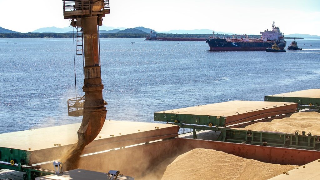 Exportações de MS crescem 6,26% e saldo da balança comercial chega a US$ 2,72 bilhões até abril Exportações de MS crescem 6,26% e saldo da balança comercial chega a US$ 2,72 bilhões até abril