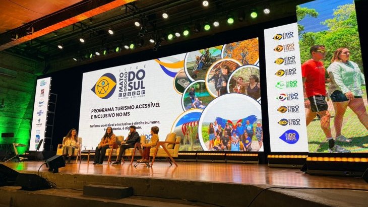 MS avança nas ações do turismo acessível e inclusivo com campanha promocional e lançamento de manuais técnicos