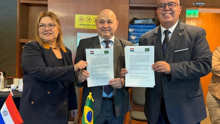MS, PR e Paraguai discutem protocolo conjunto de dados e calendário vacinal único para fronteiras