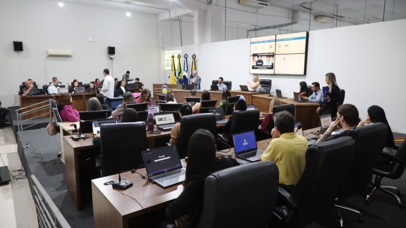 Câmara de Dourados promove capacitação sobre sistema legislativo do Senado Federal