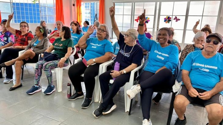 MS inicia Junho Prata com chamado coletivo por respeito e valorização da população idosa MS inicia Junho Prata com chamado coletivo por respeito e valorização da população idosa