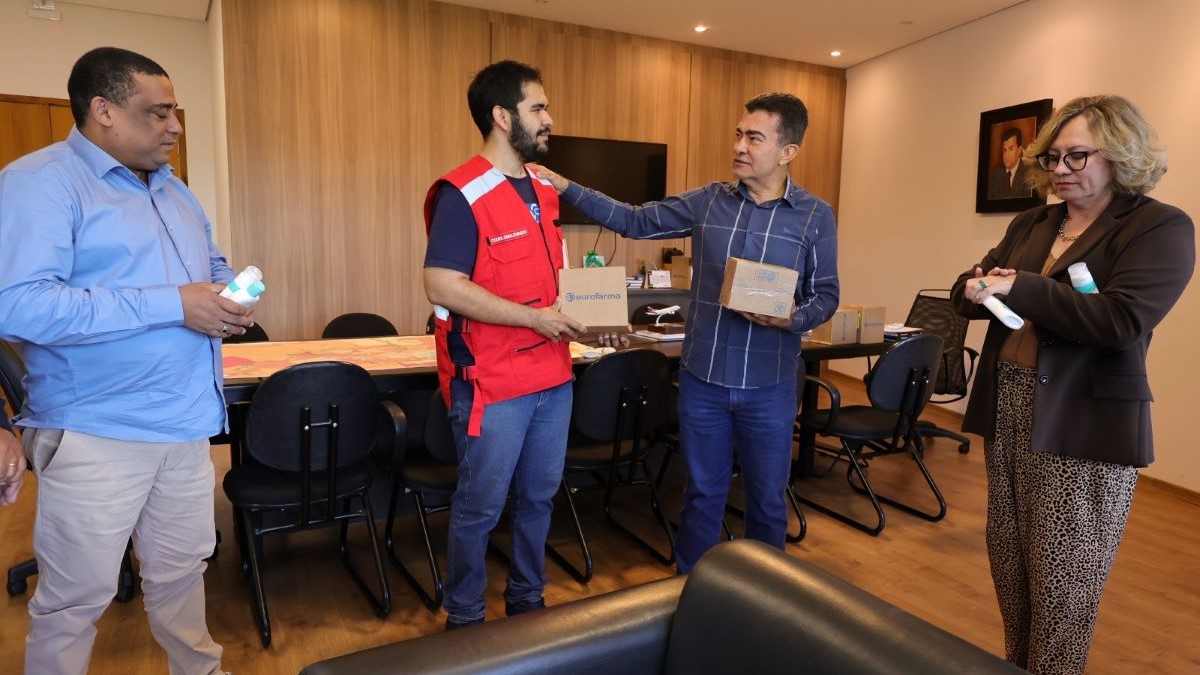 Dourados recebe reforço da Cruz Vermelha para enfrentamento do Aedes aegypti