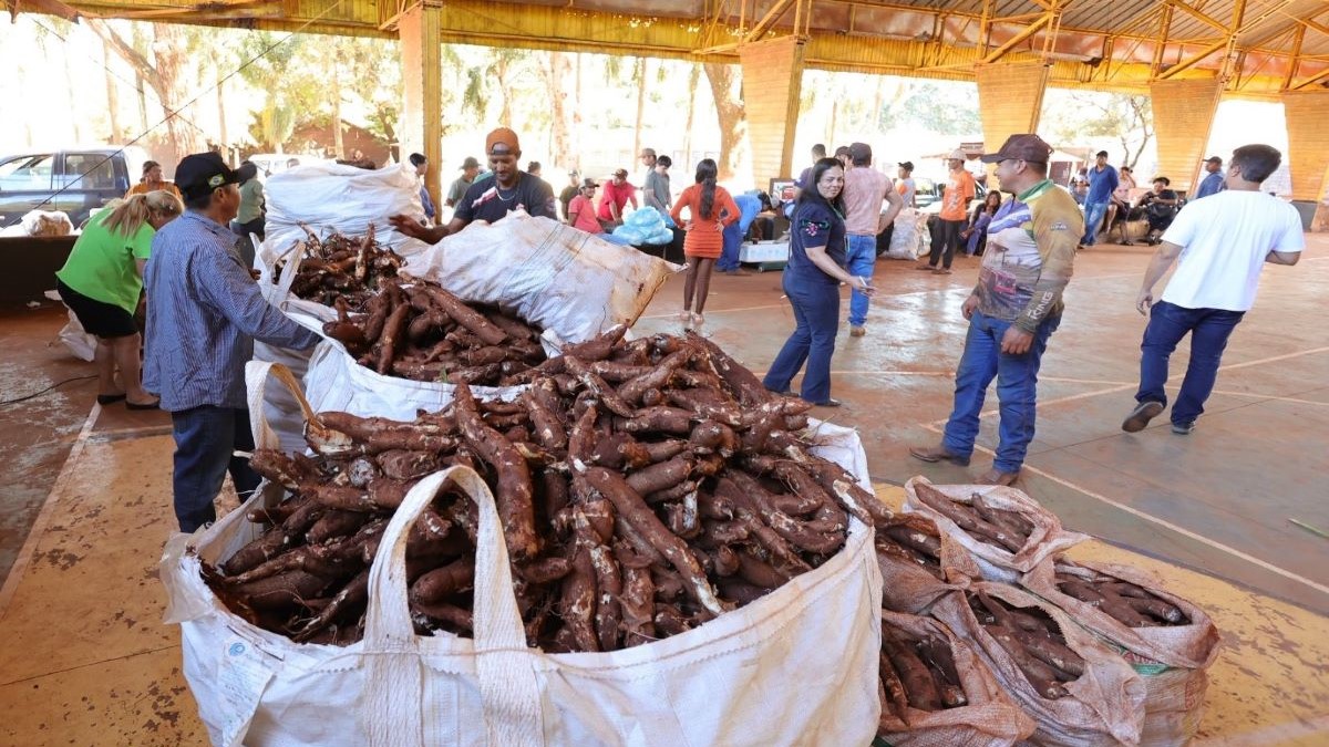 Dourados recebe R$ 500 mil do MDS e cria 1º PAA Municipal Indígena do Brasil Dourados recebe R$ 500 mil do MDS e cria 1º PAA Municipal Indígena do Brasil