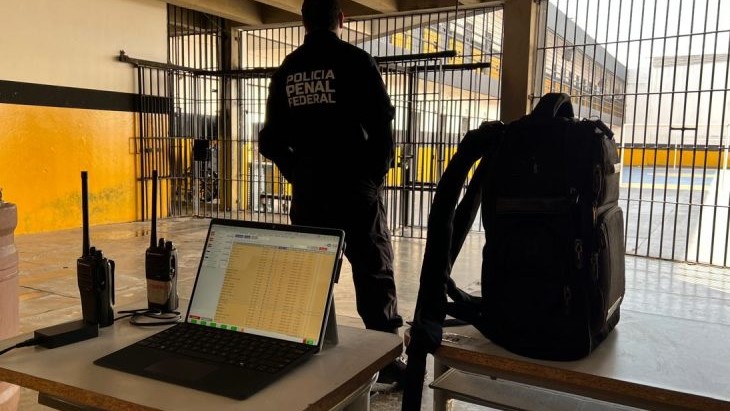 Tecnologia e inteligência penal reforçam ações do Padrão Segurança Máxima em Mato Grosso do Sul Tecnologia e inteligência penal reforçam ações do Padrão Segurança Máxima em Mato Grosso do Sul