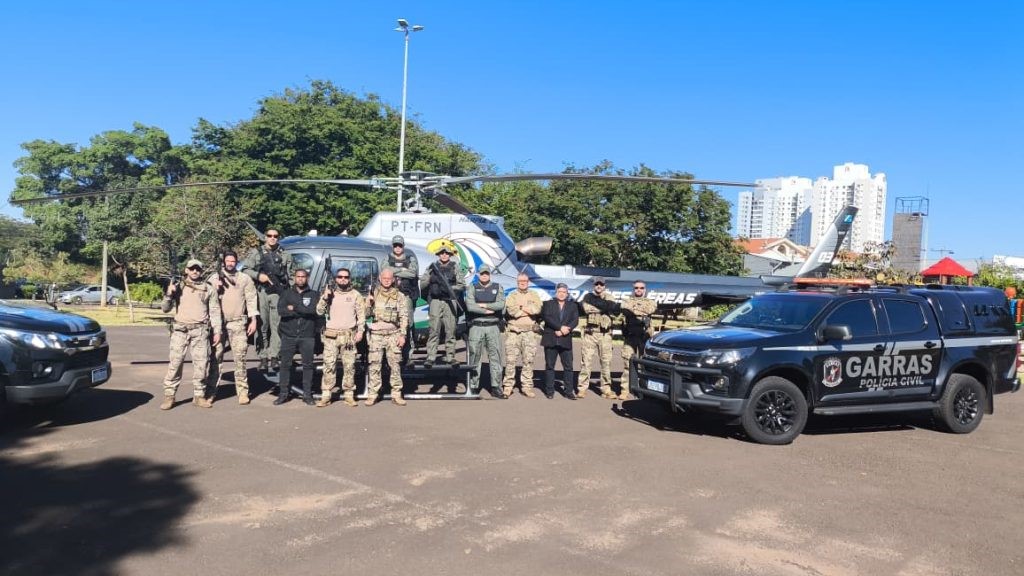 Operação “Riqueza Sombria” cumpre mandados contra organização criminosa investigada por tráfico de drogas e lavagem de capitais Operação “Riqueza Sombria” cumpre mandados contra organização criminosa investigada por tráfico de drogas e lavagem de capitais