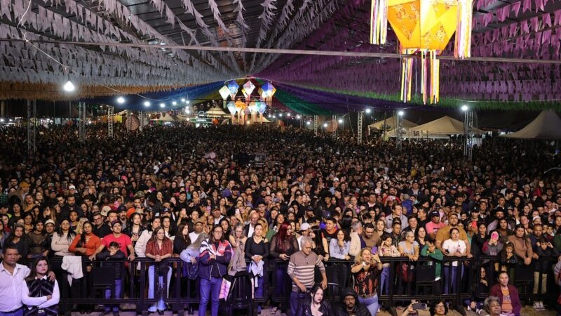 Festa Junina tem recorde de público e ganha elogios pela beleza, qualidade e organização