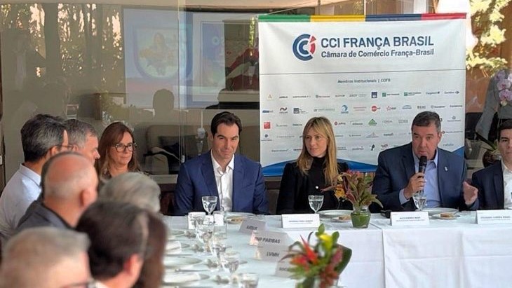 MS mira expansão comercial com franceses, mercado que gera US$ 62 milhões em transações com o Estado MS mira expansão comercial com franceses, mercado que gera US$ 62 milhões em transações com o Estado
