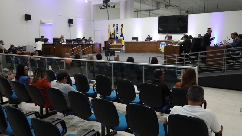 Câmara de Dourados aprova mudanças na Reurb e vincula Conselho de Saneamento à Semsur Câmara de Dourados aprova mudanças na Reurb e vincula Conselho de Saneamento à Semsur