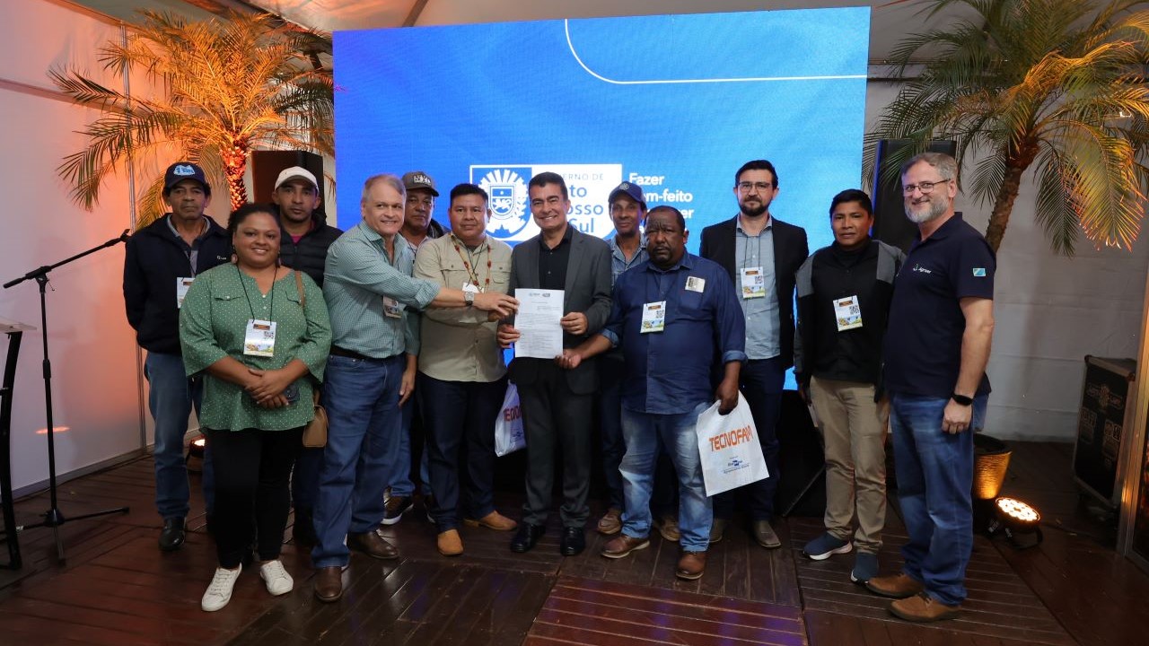 Parceria fortalece produção agrícola dos indígenas e quilombolas