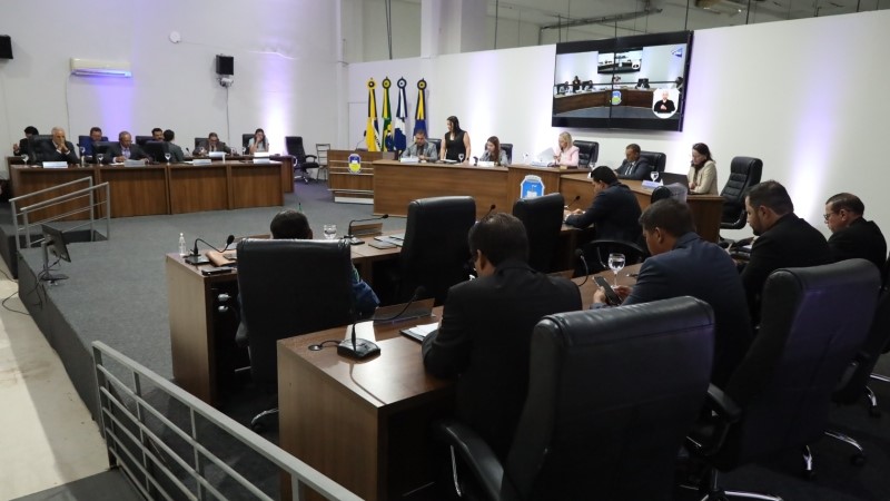 Em primeira votação, Câmara de Dourados aprova LDO para 2027