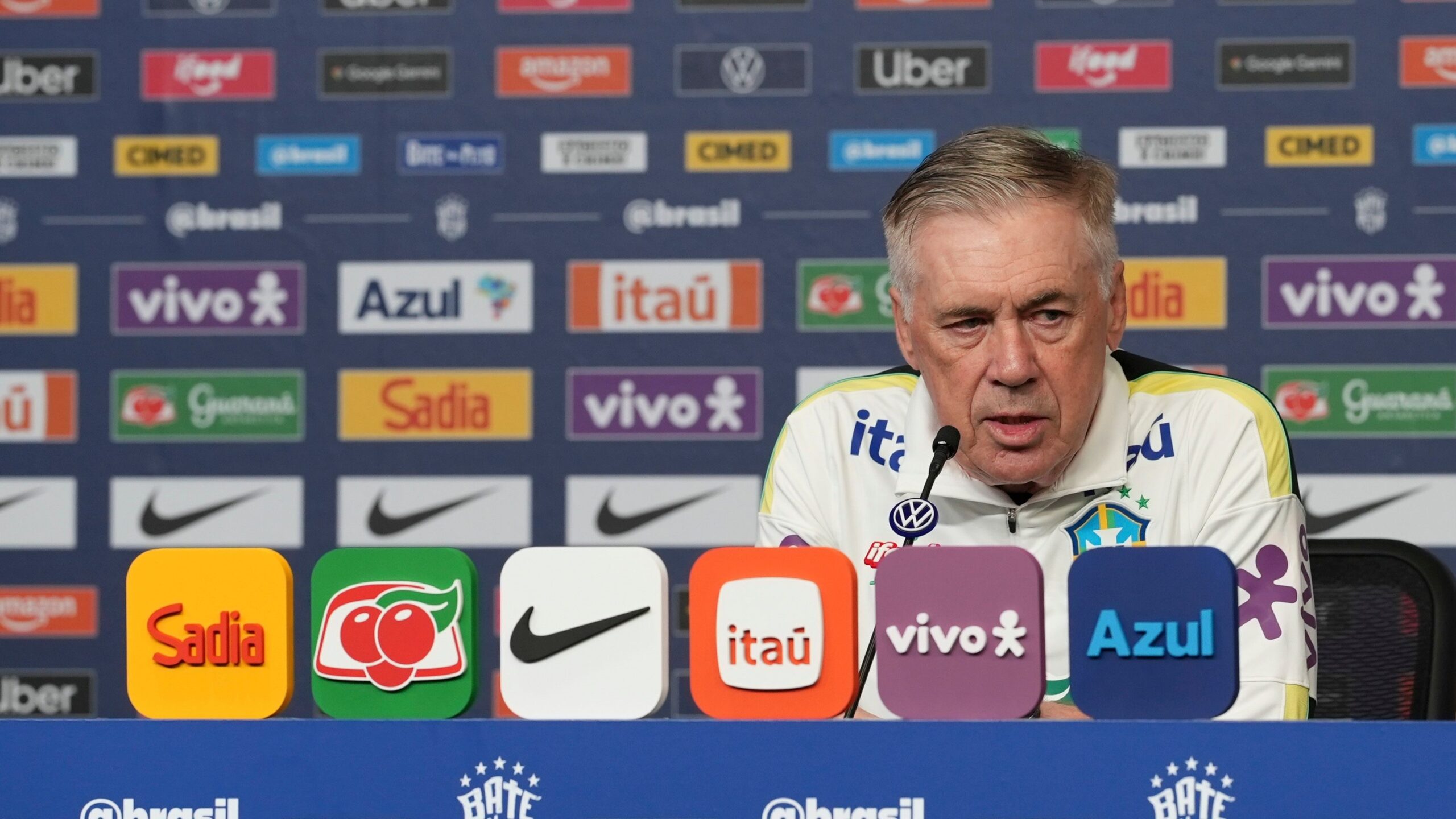 Ancelotti adianta titularidade de Igor Thiago e Paquetá contra o Egito para testar “nova alternativa” Ancelotti adianta titularidade de Igor Thiago e Paquetá contra o Egito para testar “nova alternativa”