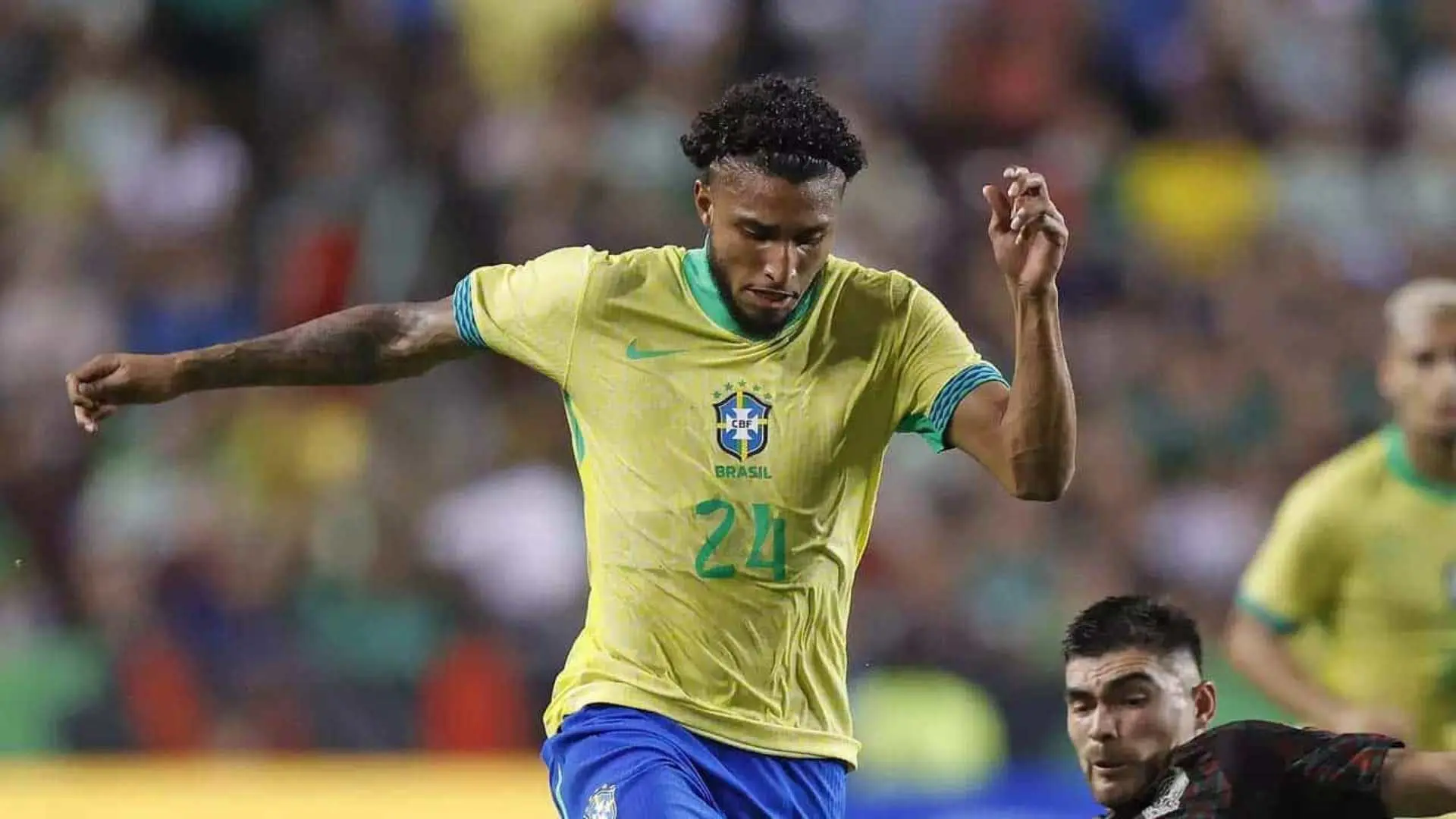 Wesley é cortado da Seleção Brasileira, e Sul-mato-grossense Éderson é convocado no lugar