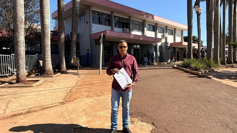 Inspetor Cabral cobra transparência sobre obra da Ala Vermelha do Hospital da Vida Inspetor Cabral cobra transparência sobre obra da Ala Vermelha do Hospital da Vida