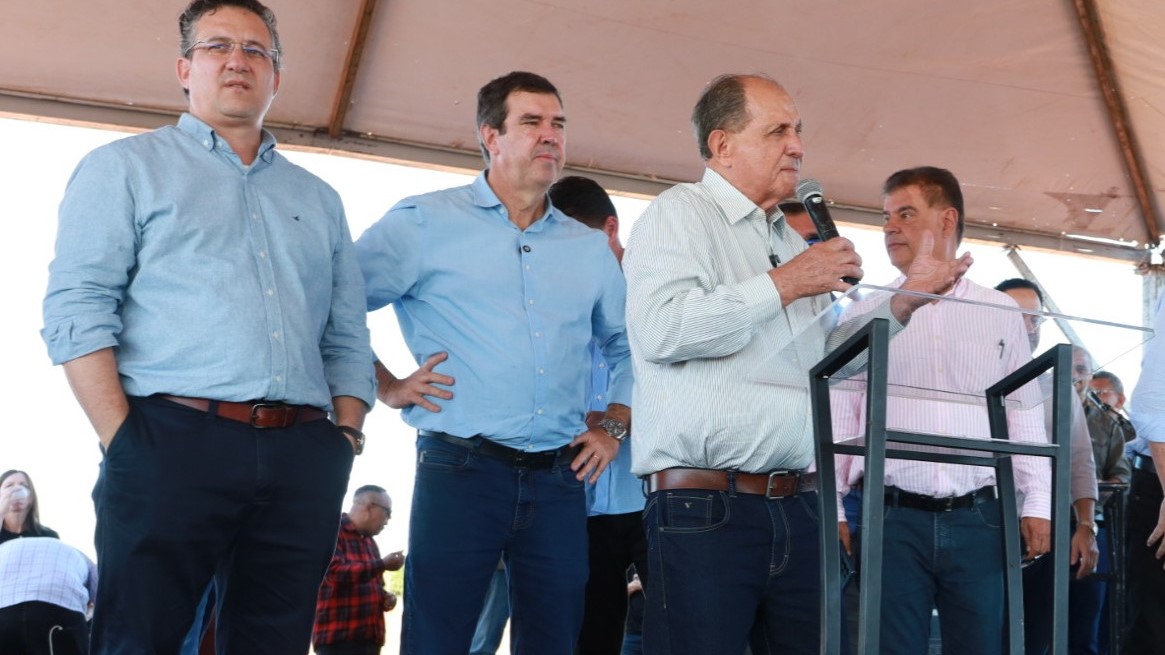 Investimento em infraestrutura urbana avança em Nova Alvorada do Sul Investimento em infraestrutura urbana avança em Nova Alvorada do Sul