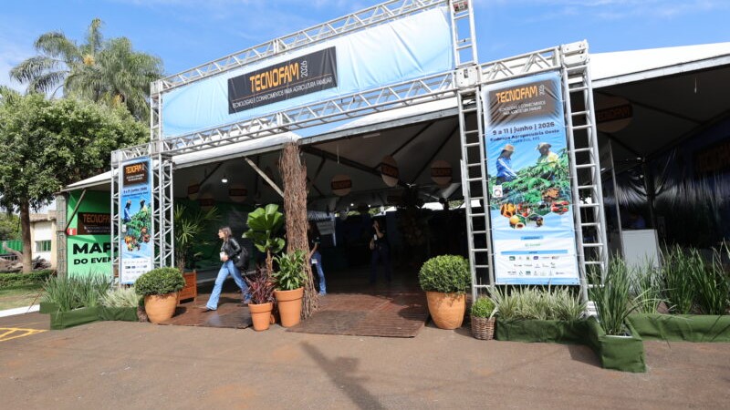 Na Tecnofam, Marçal Filho destaca união e resultados que fortalecem agricultura familiar Na Tecnofam, Marçal Filho destaca união e resultados que fortalecem agricultura familiar