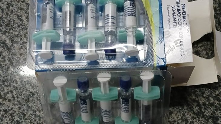 Mato Grosso do Sul recebe 8,3 mil doses da vacina Pneumo 20 e amplia proteção contra doenças graves Mato Grosso do Sul recebe 8,3 mil doses da vacina Pneumo 20 e amplia proteção contra doenças graves