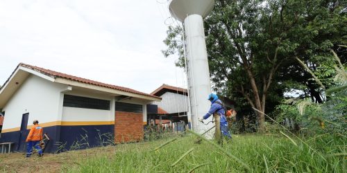 A Escola Municipal Iria Lúcia atende cerca de 730 alunos do pré-escolar II ao 5º ano
Foto: Divulgação