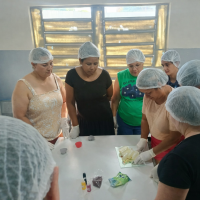 Ação na UBS do Parque do Lago II garantiu atendimentos e capacitação para o público