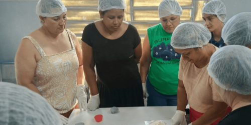 Ação na UBS do Parque do Lago II garantiu atendimentos e capacitação para o público