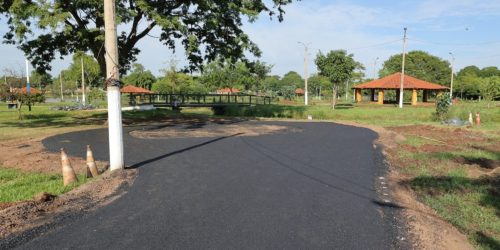 Serviços seguem durante os próximos dias no parque- Crédito : A. Frota