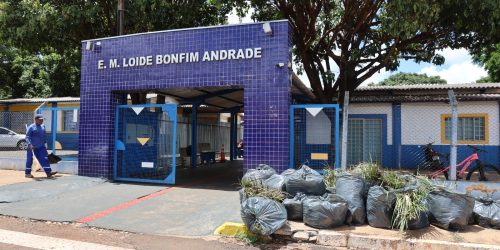 Serviços de limpeza são intensificados no centro e bairros de Dourados – Foto: A. Frota