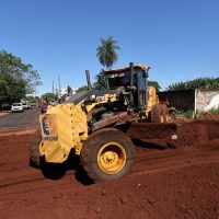 Dourados acelera recapeamento com obras no fim de semana