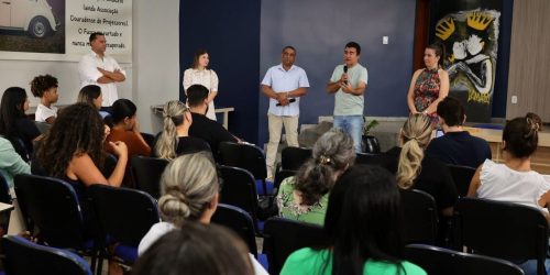 Secretaria de Educação reúne cerca de 200 agentes educacionais para fortalecer a Educação Infantil