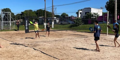 Ainda tem vagas para torneios esportivos da 2ª Festa da Páscoa