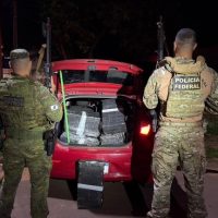 PF e BPFron prendem duas pessoas com 329 kg de maconha em MS