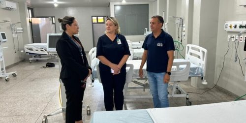 Após cobranças do vereador Inspetor Cabral, Área Vermelha do HV tem reforma concluída