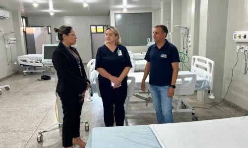 Após cobranças do vereador Inspetor Cabral, Área Vermelha do HV tem reforma concluída