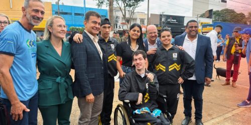 Liandra participa da abertura da Semana da Pátria