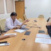 Após reunião com a Energisa, Sergio Nogueira cobra estudo para solucionar quedas de energia