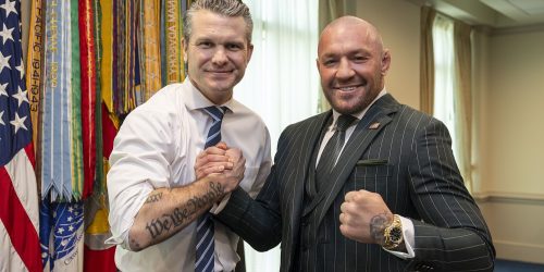 Secretário de Defesa dos EUA Defense Pete Hegseth