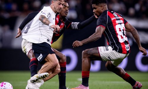 Timão empata com o Vitória e soma mais um ponto no Brasileirão 2026