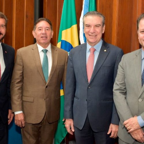 Mesa Diretora será reconduzida para o comando da ALEMS durante o biênio 2025-2026