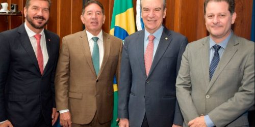 Mesa Diretora será reconduzida para o comando da ALEMS durante o biênio 2025-2026