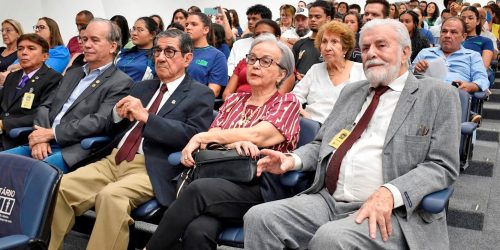 Evento lotou o Plenário Júlio Maia
Foto: Luciana Nassar