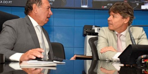 Nova lei é de autoria do presidente Gerson Claro e coautoria de Paulo Duarte - Foto: Luciana Nassar 