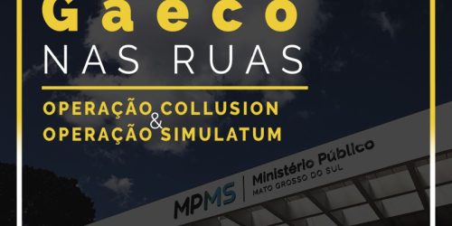 Gaeco/MPMS e 1ª Promotoria de Justiça de Terenos deflagram 2 operações simultâneas para combater fraudes em licitações