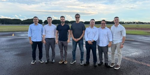 Forças nacionais de segurança pública sobrevoam fronteira seca para mapear o avanço do crime organizado e conflitos agrários