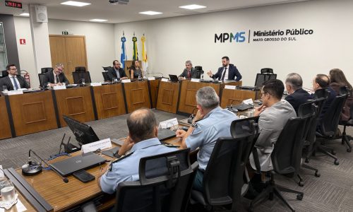 MPMS discute com representantes da Segurança Pública novas regras da Resolução 310/CNMP