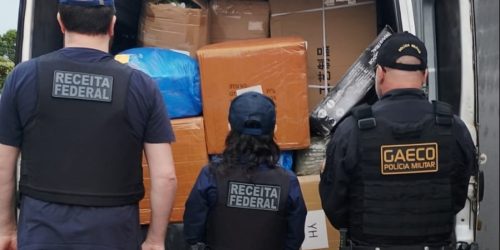MPMS, MPF e Receita Federal deflagram operação contra esquema ilegal de importação de perfumes